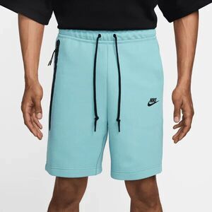 Nike Sportswear Tech Fleece Shorts Turquoise FB8171-464 Size Small New